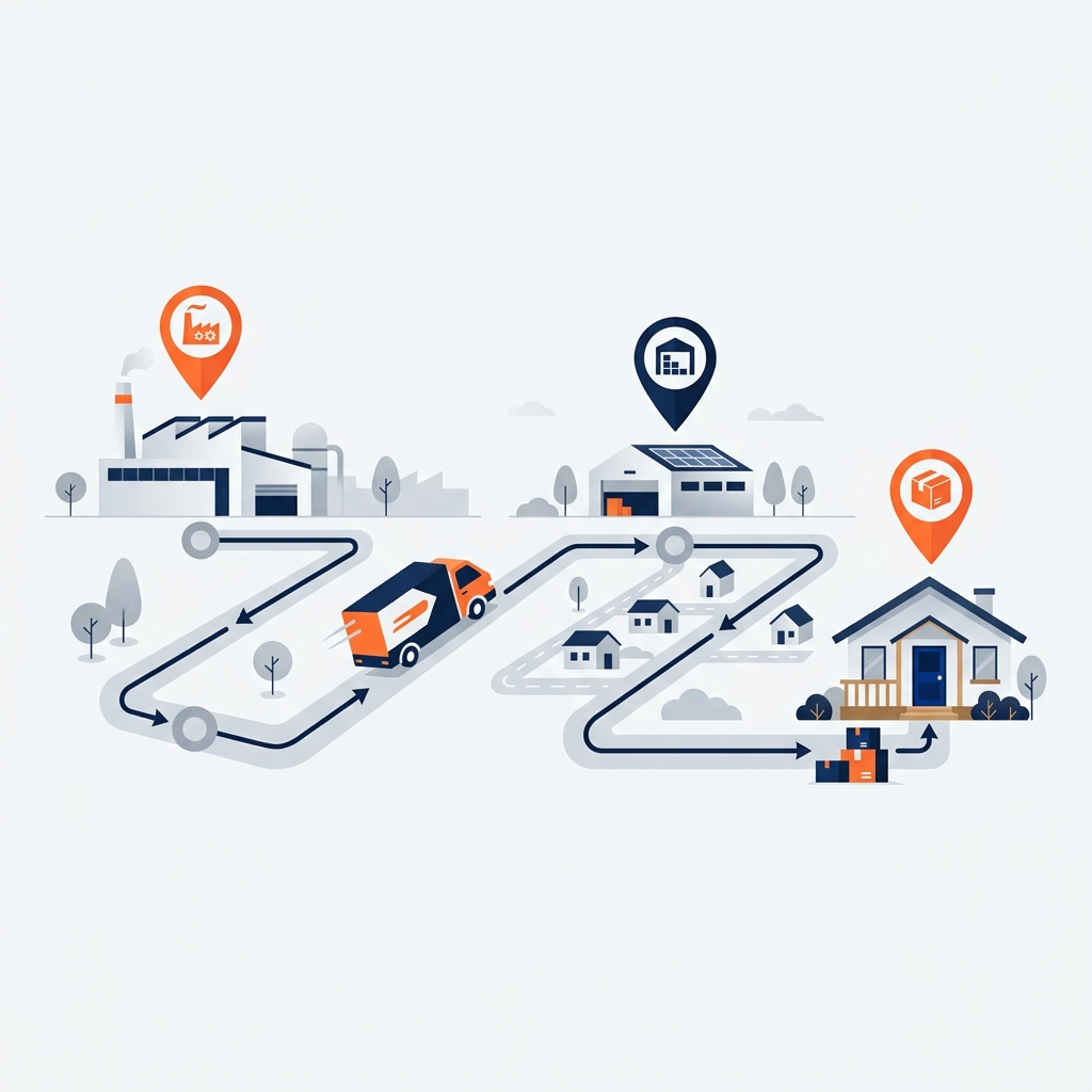 Door to Door Delivery Service