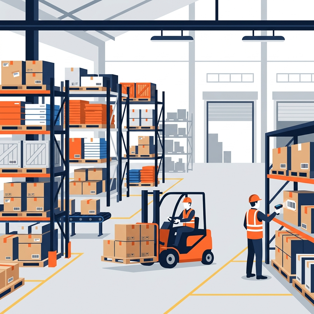 Warehouse Solutions Service